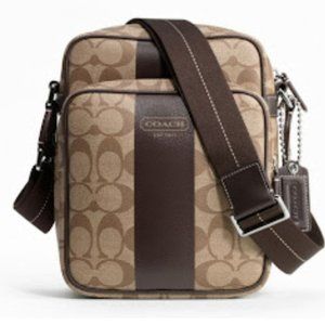 Coach Heritage Flight Bag